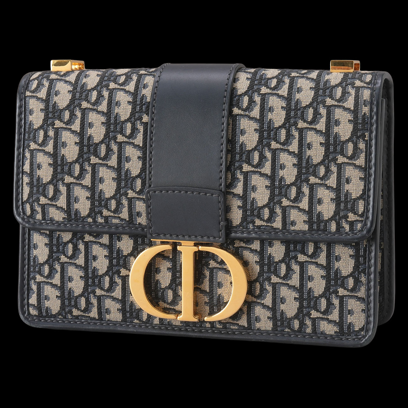CHRISTIAN DIOR(USED)디올 30 몽테인 숄더백